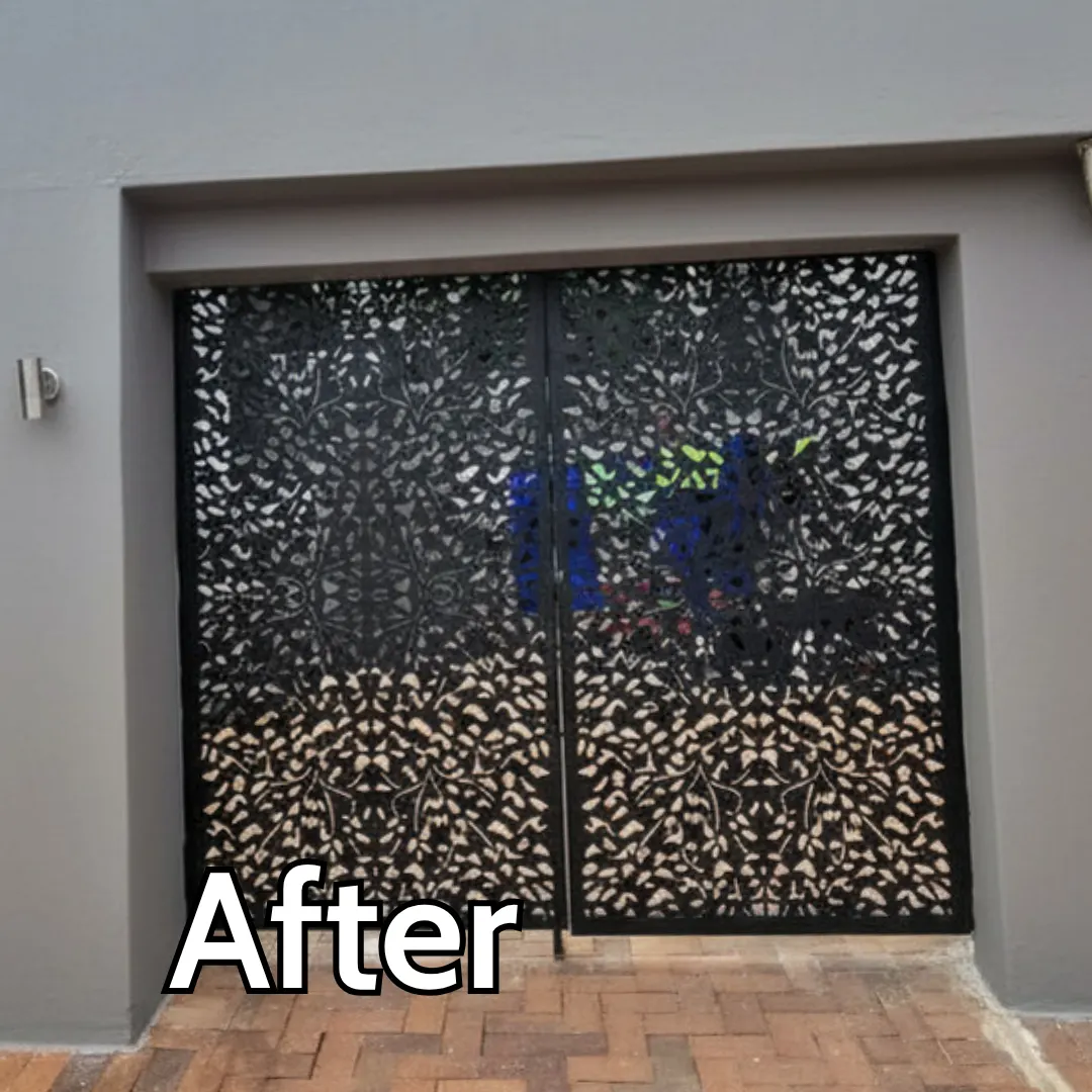 After — project 8