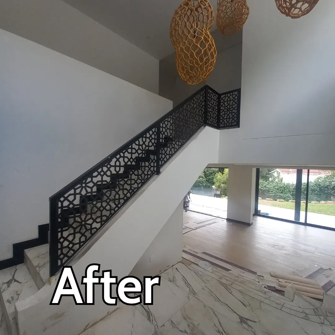 After — project 9