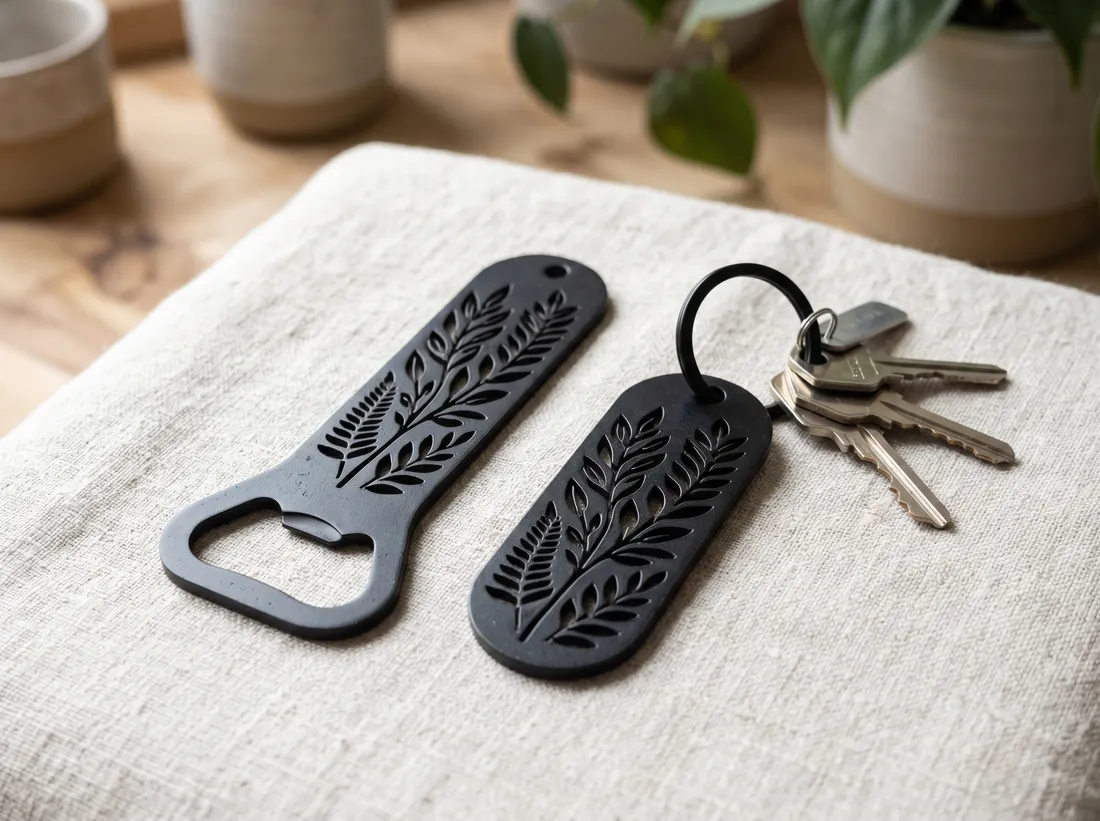 Keyring & Bottle Opener — Deco Zoosh